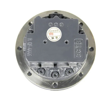 Bagian Mini Excavator Final Drive GM02 KTM02 Excavator Travel Motor