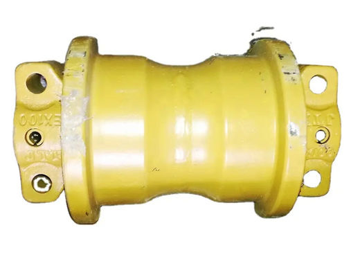 Bagian-bagian kereta bawah tanah excavator Track Roller Down Roller EX120-1 Bottom Carrier Roller