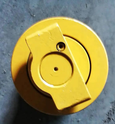 Bagian-bagian kereta bawah tanah excavator Track Roller Down Roller EX120-1 Bottom Carrier Roller