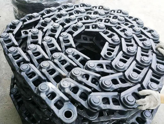 Excavator EX120-1 EX120-5 EX1200-6 Track Link Chain Assembly Metal Track Link Assy Untuk Bagian Undercarriage