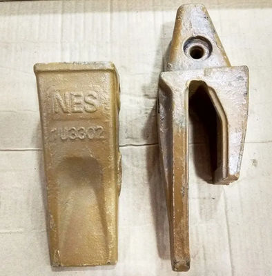 1U3302 Excavator Bucket Teeth dengan pemegang gigi
