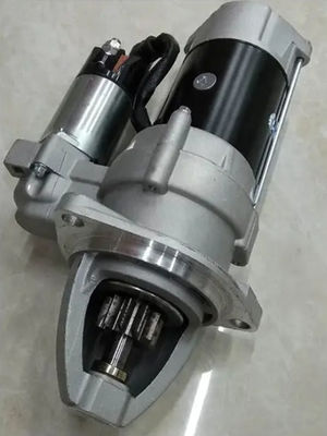 Bagian Excavator EX200-1/2 SH280 6BB1 Mesin Motor Starter 24V 4.5KW 1-81100-189-1