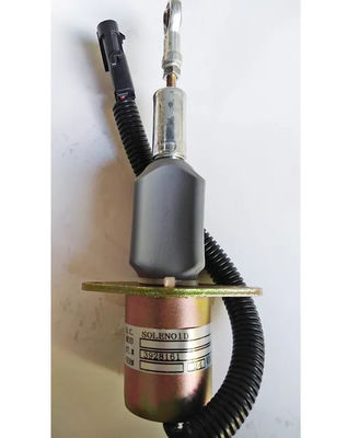 3928161 24V Mesin Diesel Stop Solenoid