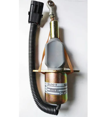 3928161 24V Mesin Diesel Stop Solenoid