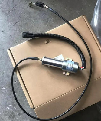 24v Hydraulic Stop Solenoid Original 11N6-66090-24 Excavator Fuel Stop Shutdown Bagian mesin solenoid