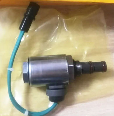 3E6269 Solenoid penutupan penutupan bahan bakar untuk suku cadang excavator Solenoid penutupan