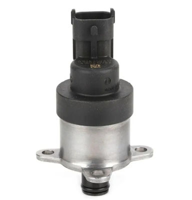 12V Solenoid Valve Bahan bakar Mesin Diesel 24V Solenoid Valve Untuk Mesin Excavator 0928400617