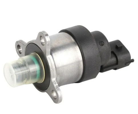 12V Solenoid Valve Bahan bakar Mesin Diesel 24V Solenoid Valve Untuk Mesin Excavator 0928400617