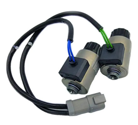 Mesin Excavator WA320-6 Solenoid linier 12V 24V Mesin Solenoid UC4020757708