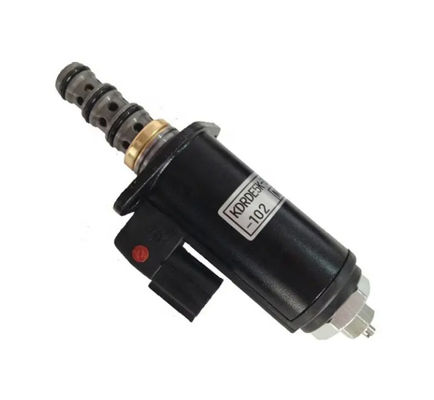 Bagian Excavator YN35V00049F1 KDRDE5KR-31/40C50-213 Solenoid Valve Untuk SK200-8
