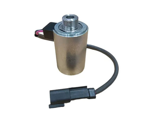 XB00004106 suku cadang excavator Pilot Value Solenoid Pompa Hidraulik Untuk ZX30U-5A ZX35U-5A ZX35U-5N ZX40U-5A
