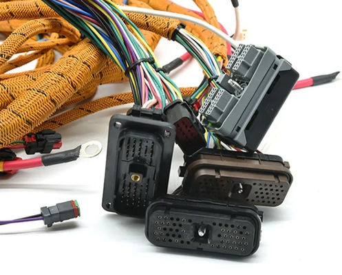 E320D E320DL Excavator External Wire Harness Engine C6.4 Main Wiring Harness 306-8610