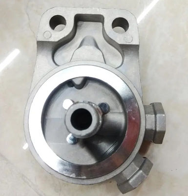 6D31 6D14 Kepala Filter Minyak Mesin KS568C Kepala Filter Bahan Bakar Excavator Untuk 200B E200B