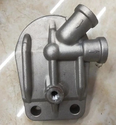 6D31 6D14 Kepala Filter Minyak Mesin KS568C Kepala Filter Bahan Bakar Excavator Untuk 200B E200B