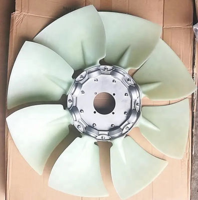 Fan blade 14579495 Bagian Excavator EC210B D6E Metal Engine Fan blade