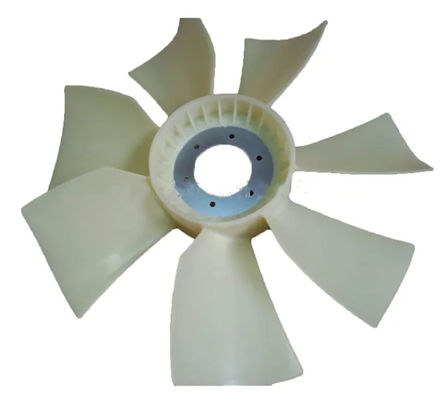 Fan Blade Excavator Loader WA320-5 Mesin pendingin Fan Assy Fan Blade 419-03-33211