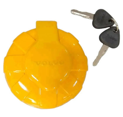 Penutup Excavator Diesel Cap Fuel EC210 EC240 EC290 Mesin VOE14641479 Penutup Tangki Bahan Bakar