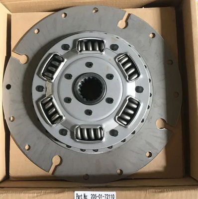 205-01-72110 Bagian Excavator Coupling Damper Clutch Disc Untuk Mesin S6D105 PC200-3
