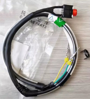 Cab Harness SY75/95/225/245/335/365/485 84546345643 suku cadang excavator