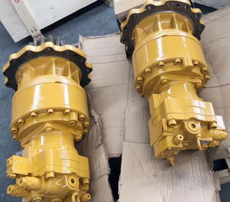 Rangkaian Motor Rotary Dengan Kotak Gigi SY225/245/335/365/485 2345564354365