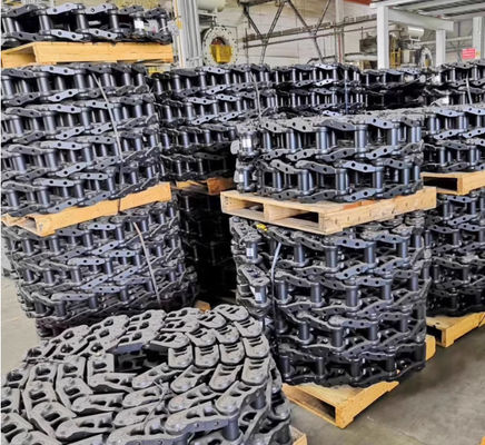 Penggalian Track Chain Link SY225/245/335/365/485 346786786