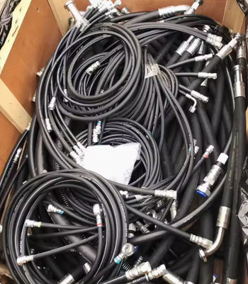 Pipa hidraulik / Pipa pilot untuk suku cadang excavator mobil 347687695786 SY225/245/335/365/485