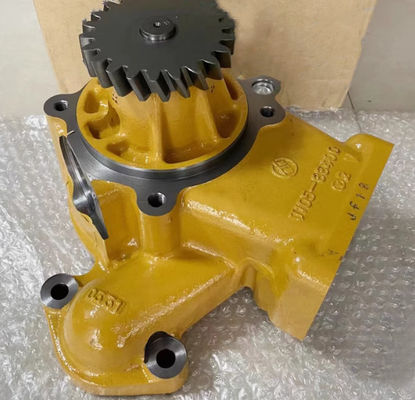 Pompa air PC450-10 732453454 Bagian mesin excavator