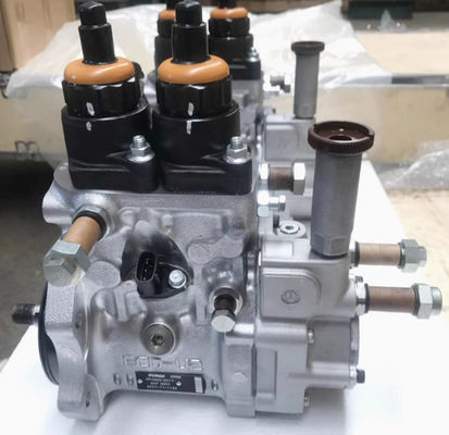 Pompa Minyak Tekanan Tinggi / Pompa Bahan Bakar PC400-8/450-8/450-7/650-8/1250-8 Bagian Mesin Excavator 4563764
