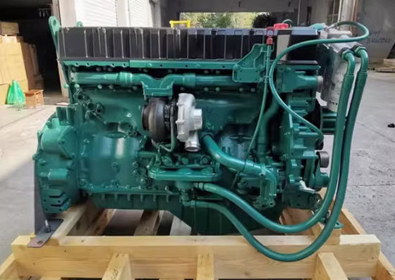 Mesin Diesel D12D-EC360B/460B Untuk Excavator
