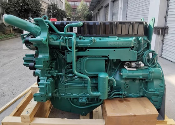 Mesin Diesel D12D-EC360B/460B Untuk Excavator