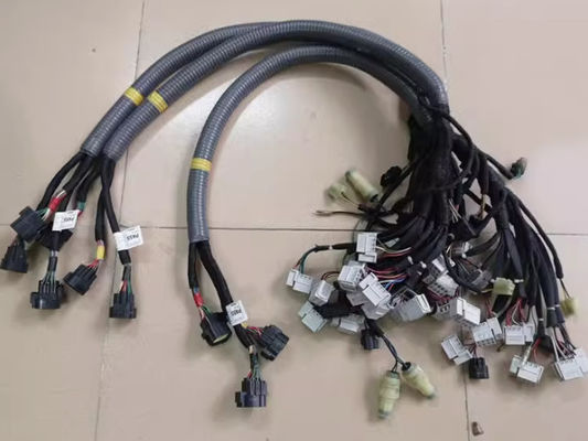 Panel Instrumen Kabel Gelang EC220D/250D/210B/240B/290B/360B/460B Untuk Excavator 7645354