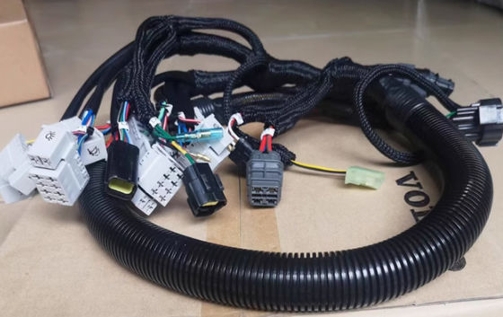 Panel Instrumen Kabel Gelang EC220D/250D/210B/240B/290B/360B/460B Untuk Excavator 7645354