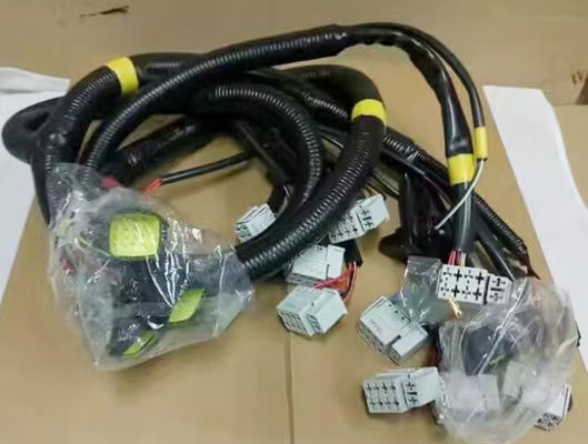 Panel Instrumen Kabel Gelang EC220D/250D/210B/240B/290B/360B/460B Untuk Excavator 7645354