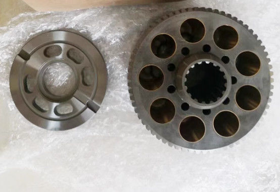 Rotary Motor Pump Bladder / Distribution Plate EC220D/240B/380D/480D/360B Untuk Excavator 2352342