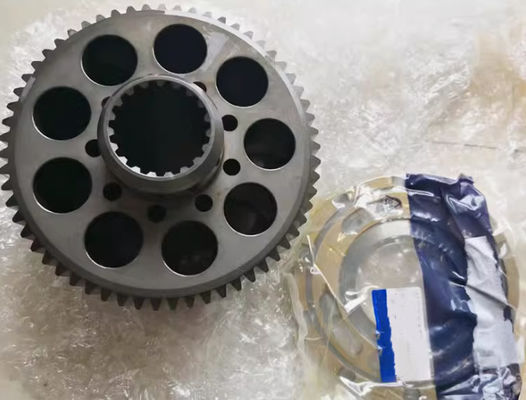 Rotary Motor Pump Bladder / Distribution Plate EC220D/240B/380D/480D/360B Untuk Excavator 2352342