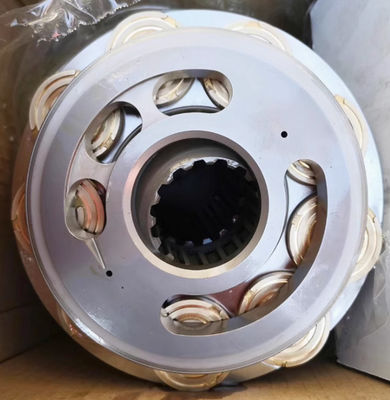 Pomp hidraulik Bladder / Plat distribusi minyak EC220D/250D/300D/210B/240B/290B Kualitas tinggi Untuk excavator 3456353455