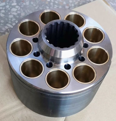 Pomp hidraulik Bladder / Plat distribusi minyak EC220D/250D/300D/210B/240B/290B Kualitas tinggi Untuk excavator 3456353455