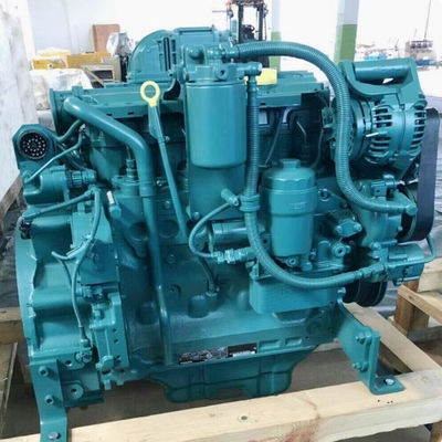 Mesin EC140B/160B Kualitas tinggi untuk Excavator Bagian mesin
