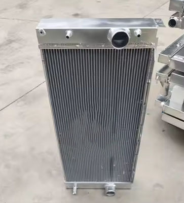 JCB332/Y6220 Pelat Bar Radiator Air JCB205 Untuk Excavator
