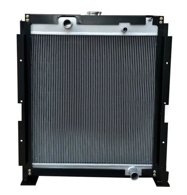 Pabrik Manufaktur Bagian Mesin Konstruksi Radiator Untuk Excavator LiuGong225