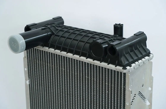 Radiator Aluminium Plastik Kualitas Tinggi Untuk Excavator CAT320GC 508-6290 5086292