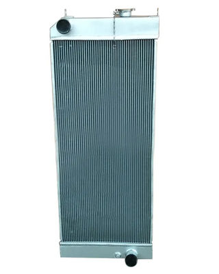 Semua Bagian Mesin Konstruksi Radiator Aluminium Untuk  Radiator E329D Excavator