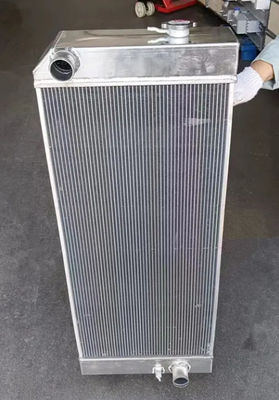 Semua Bagian Mesin Konstruksi Radiator Aluminium Untuk  Radiator E329D Excavator