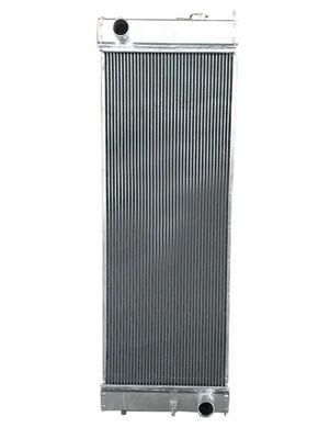 Bagian Excavator Material Aluminium Radiator E328D Mesin Konstruksi