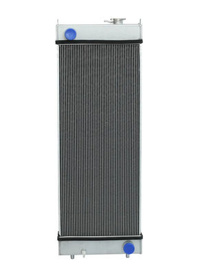Mesin Konstruksi Aluminium E320D Silver Excavator Radiator