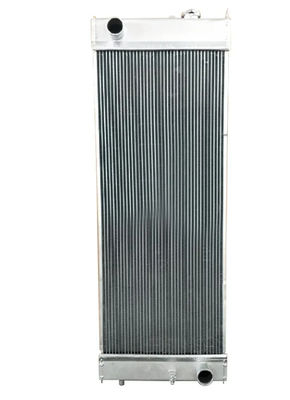 Mesin Konstruksi Aluminium E320D Silver Excavator Radiator