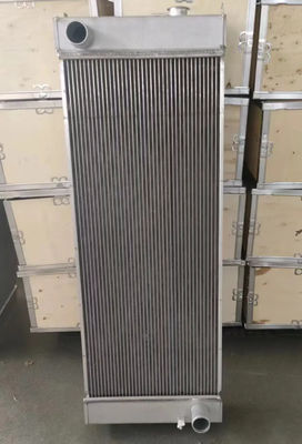 Mesin Konstruksi Aluminium E320D Silver Excavator Radiator