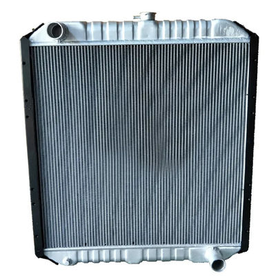 Bagian Excavator E320B Excavator Radiator Bahan Aluminium