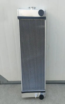 Bahan aluminium Bagian Excavator Excavator Radiator E312D