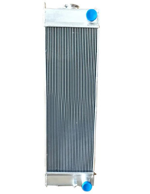 Bahan aluminium Bagian Excavator Excavator Radiator E312D